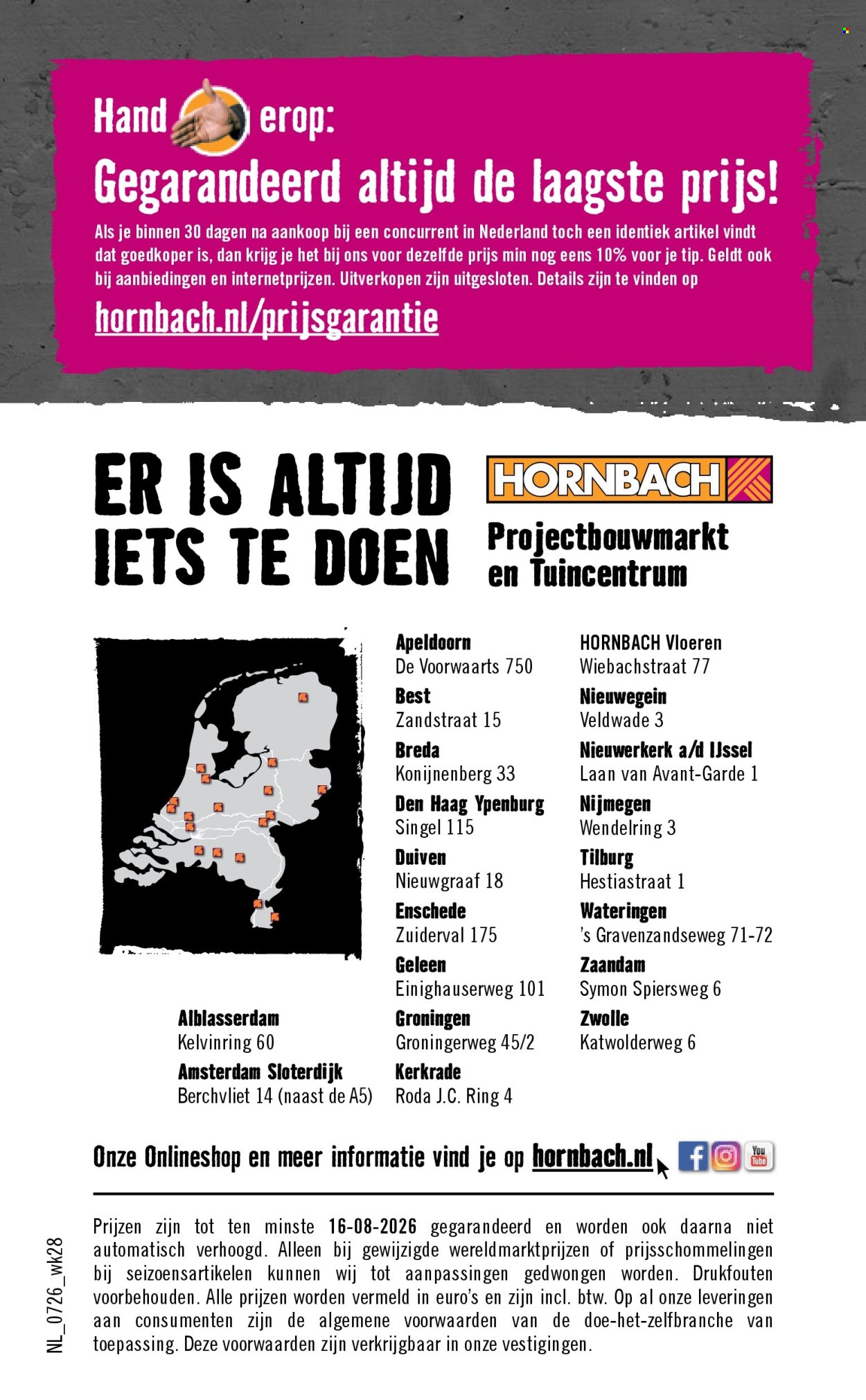 Hornbach-aanbieding - 6-7-2026 - 16-8-2026. Pagina 52
