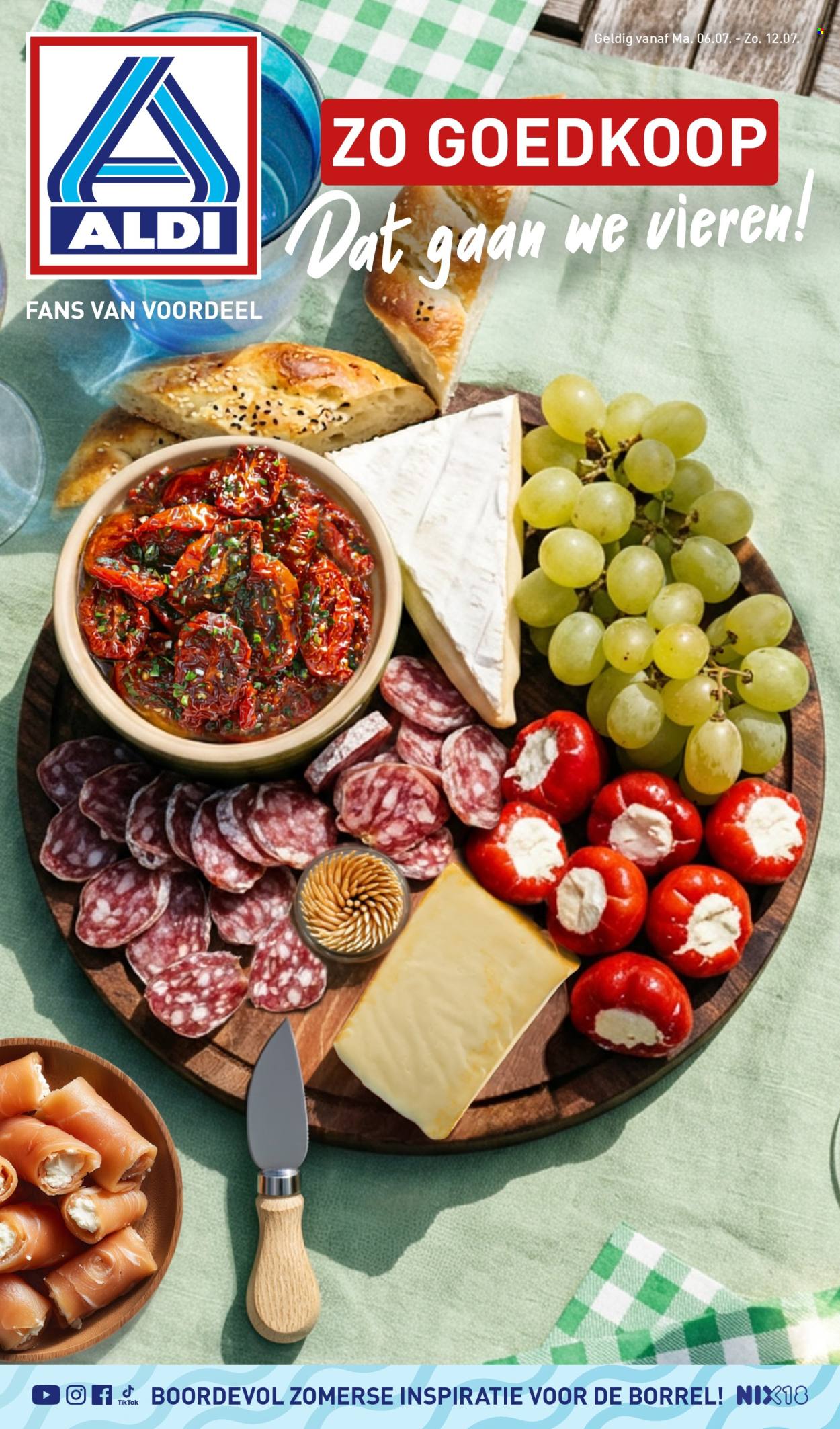 Aldi-aanbieding - 6-7-2026 - 12-7-2026. Pagina 1