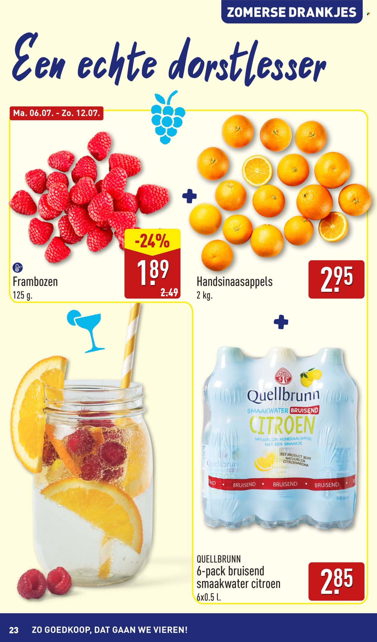 Aldi-aanbieding - 6-7-2026 - 12-7-2026. Pagina 23