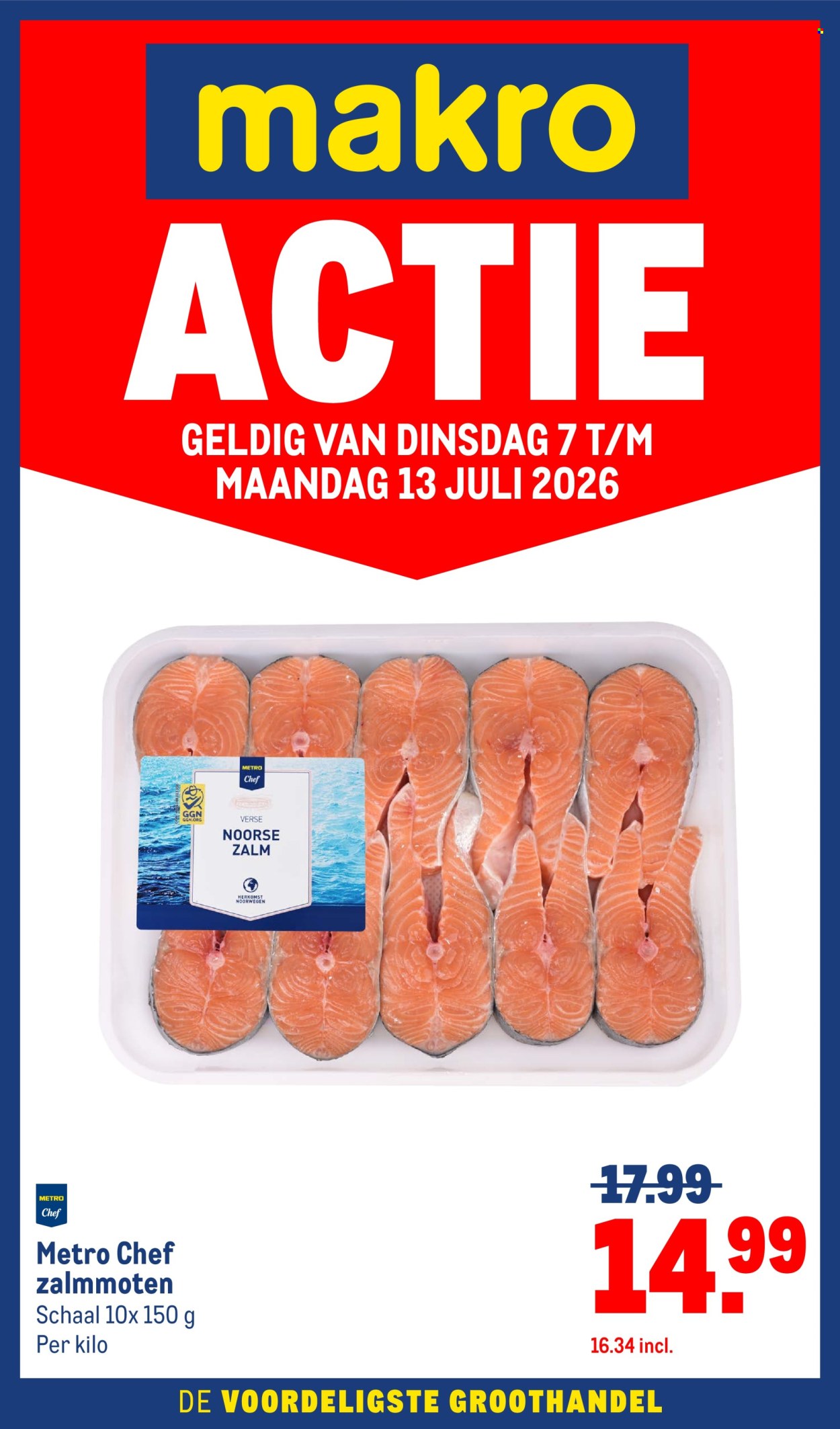 Makro-aanbieding - 7-7-2026 - 13-7-2026. Pagina 1