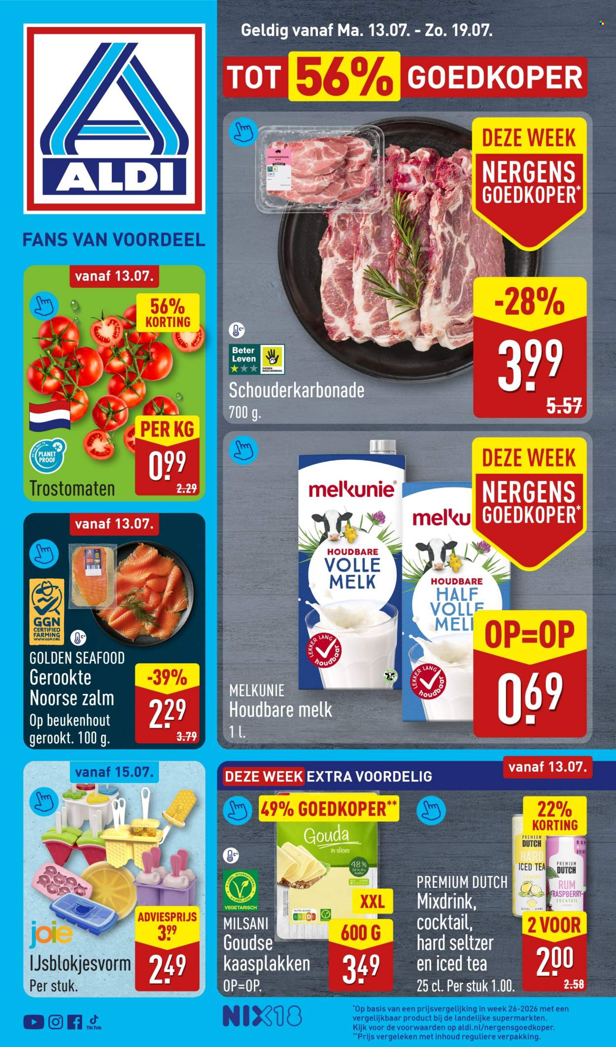 Aldi-aanbieding - 13-7-2026 - 19-7-2026. Pagina 1