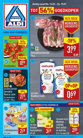 Aldi-aanbieding - 13-7-2026 - 19-7-2026.