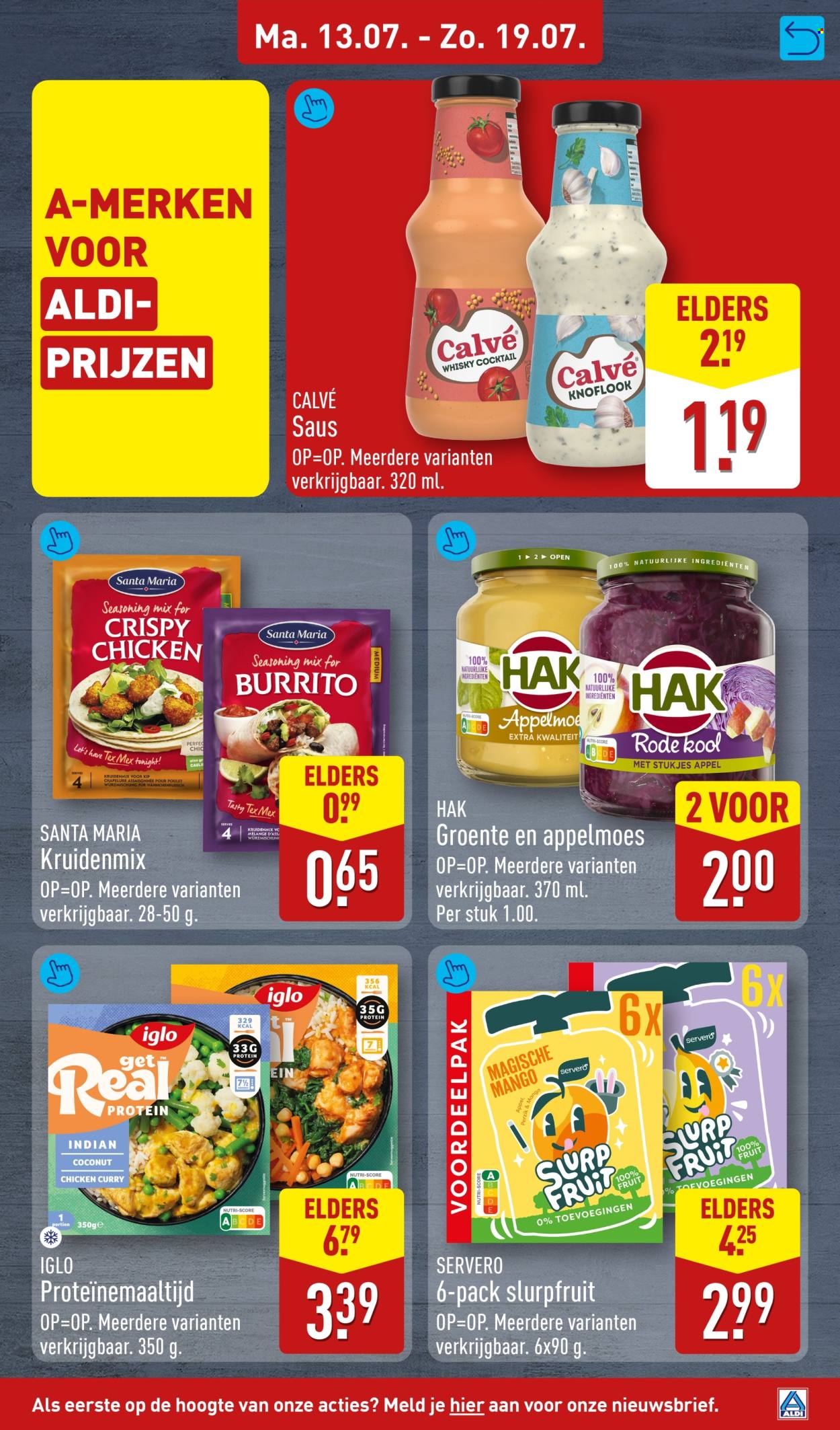 Aldi-aanbieding - 13-7-2026 - 19-7-2026. Pagina 19