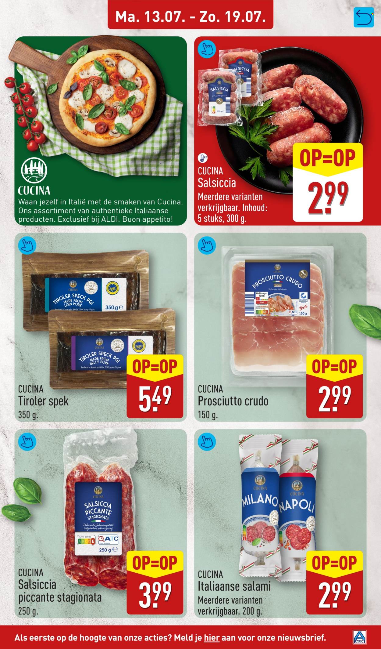Aldi-aanbieding - 13-7-2026 - 19-7-2026. Pagina 27