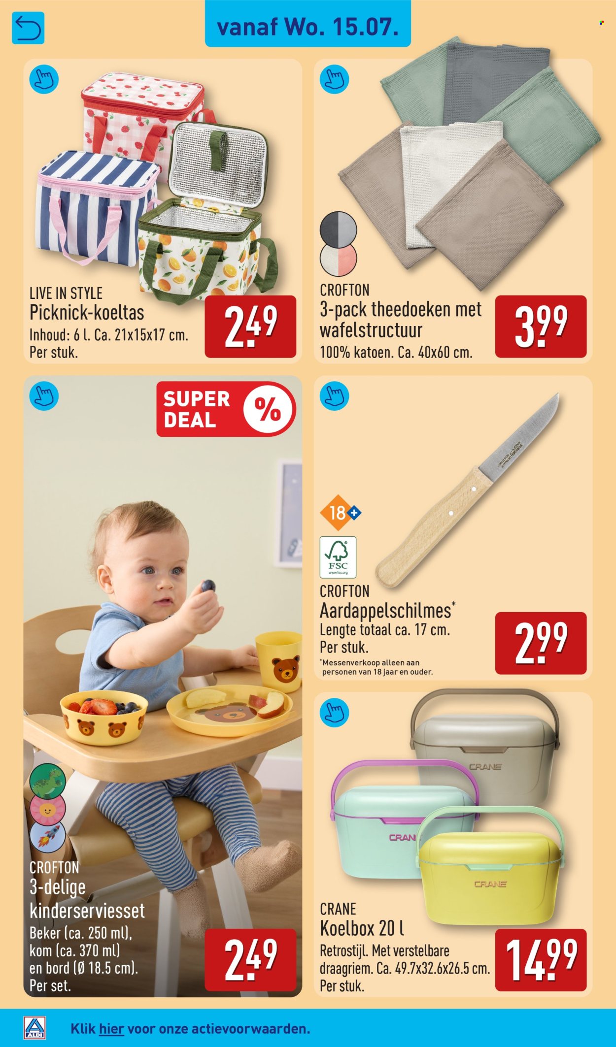 Aldi-aanbieding - 13-7-2026 - 19-7-2026. Pagina 46