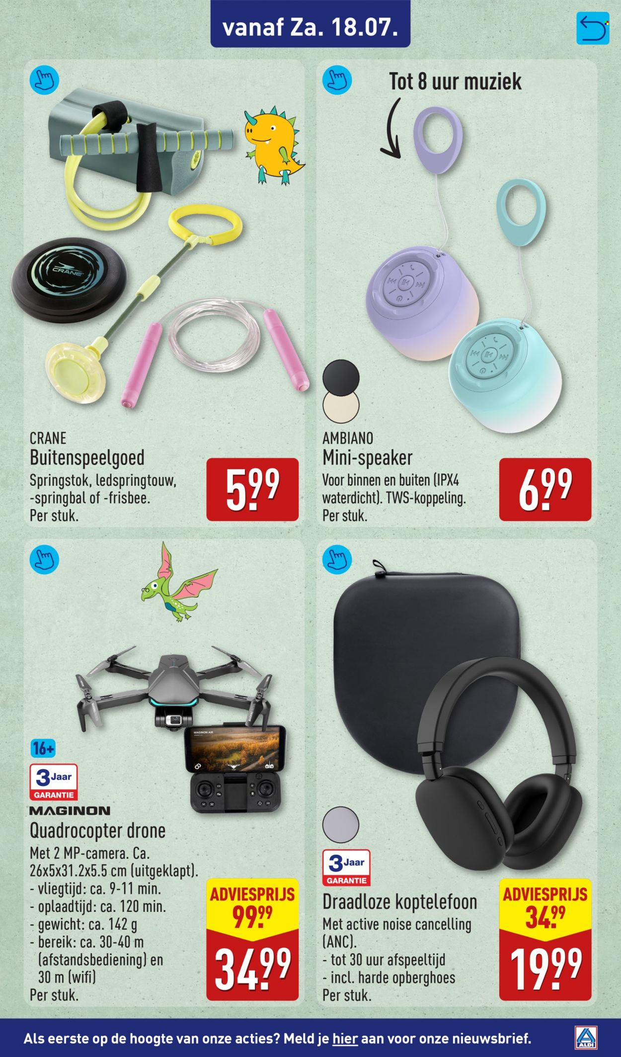 Aldi-aanbieding - 13-7-2026 - 19-7-2026. Pagina 67