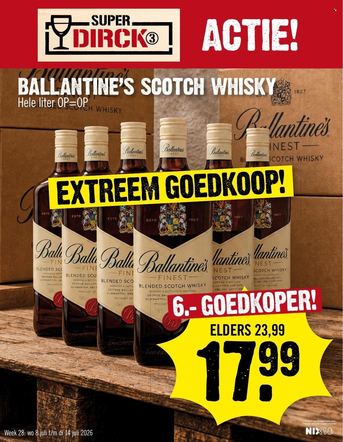 Dirk-aanbieding - 8-7-2026 - 14-7-2026. Pagina 1