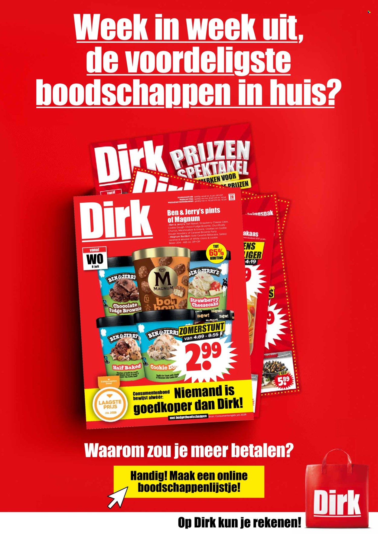 Dirk-aanbieding - 8-7-2026 - 14-7-2026. Pagina 21