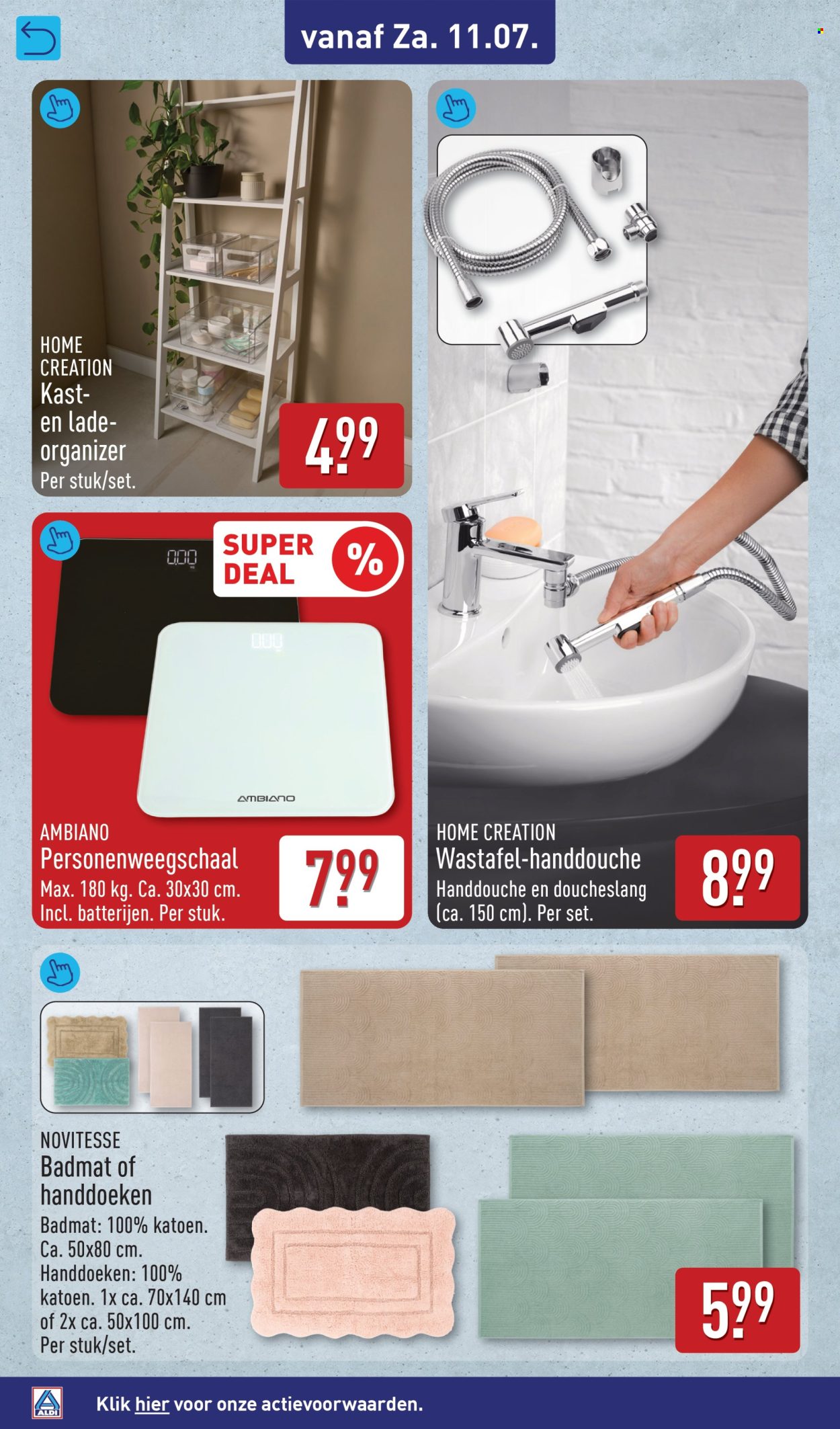 Aldi-aanbieding - 10-7-2026 - 12-7-2026. Pagina 10