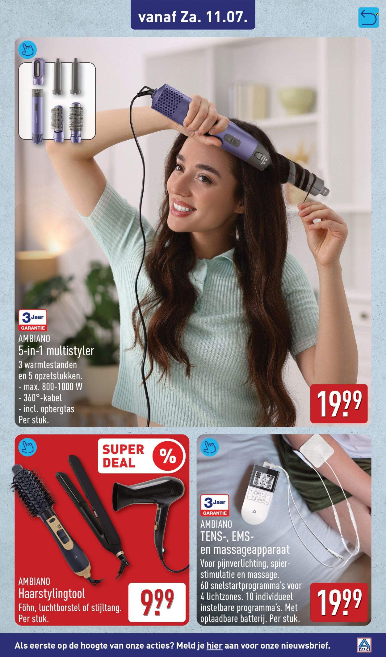 Aldi-aanbieding - 10-7-2026 - 12-7-2026. Pagina 15