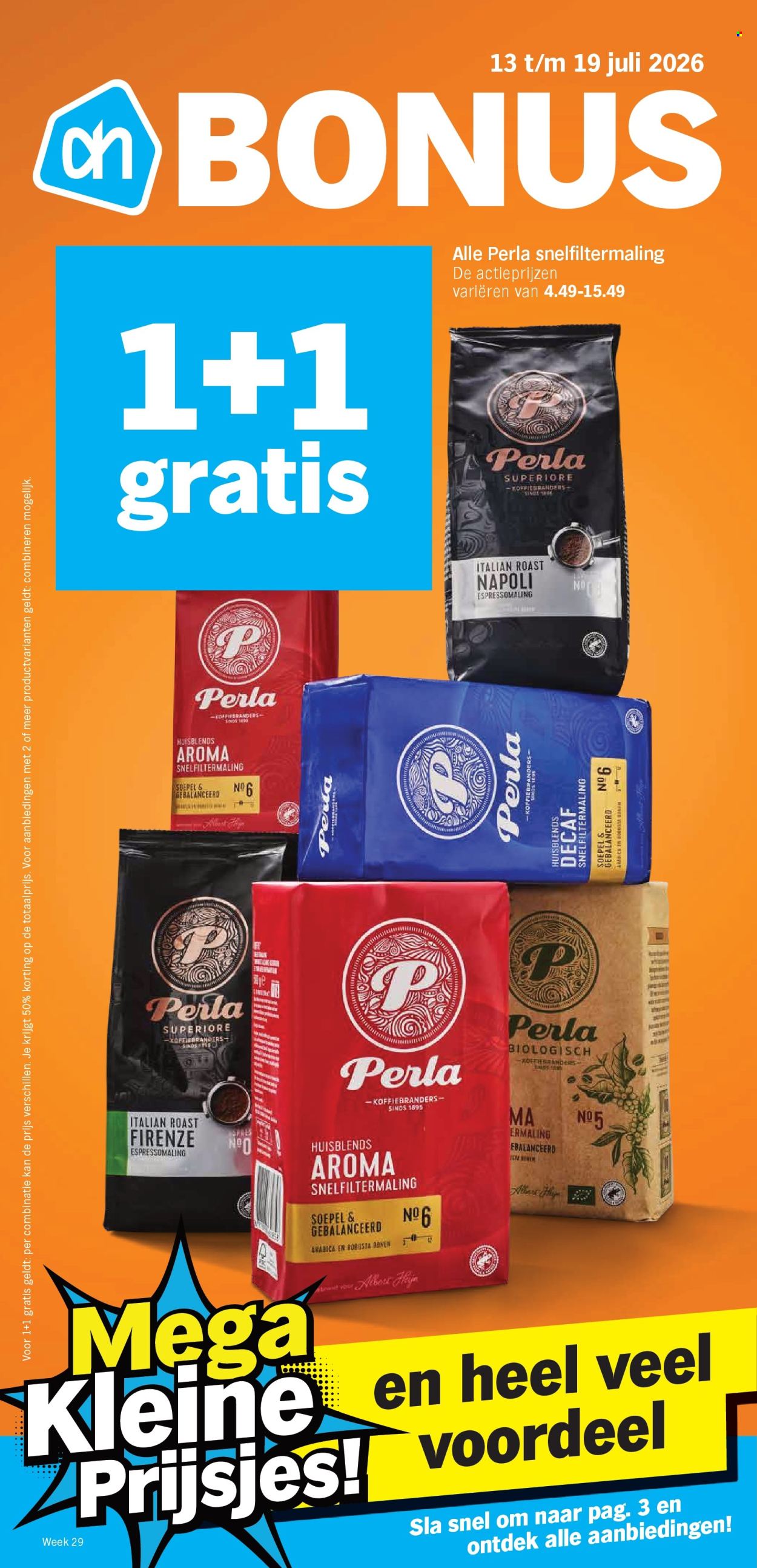 Albert Heijn-aanbieding - 13-7-2026 - 19-7-2026. Pagina 1