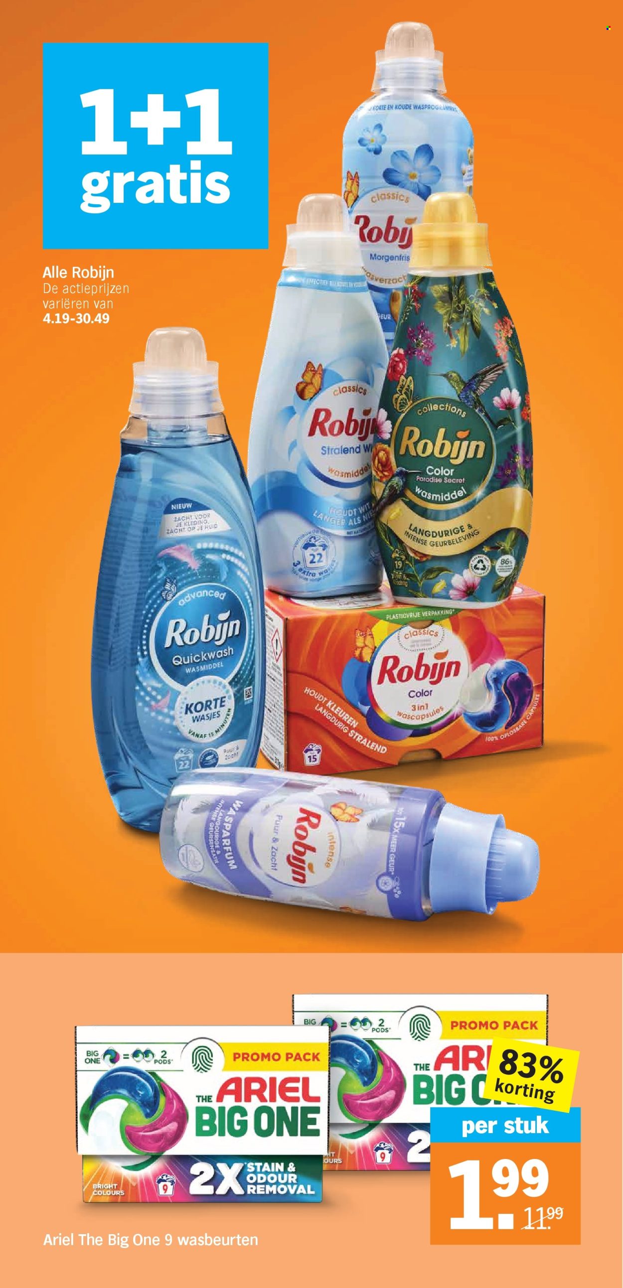 Albert Heijn-aanbieding - 13-7-2026 - 19-7-2026. Pagina 34
