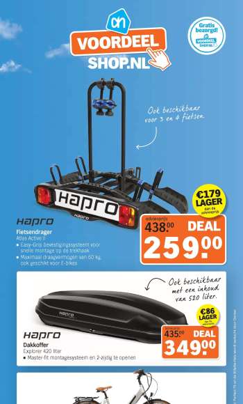 Albert Heijn-aanbieding.