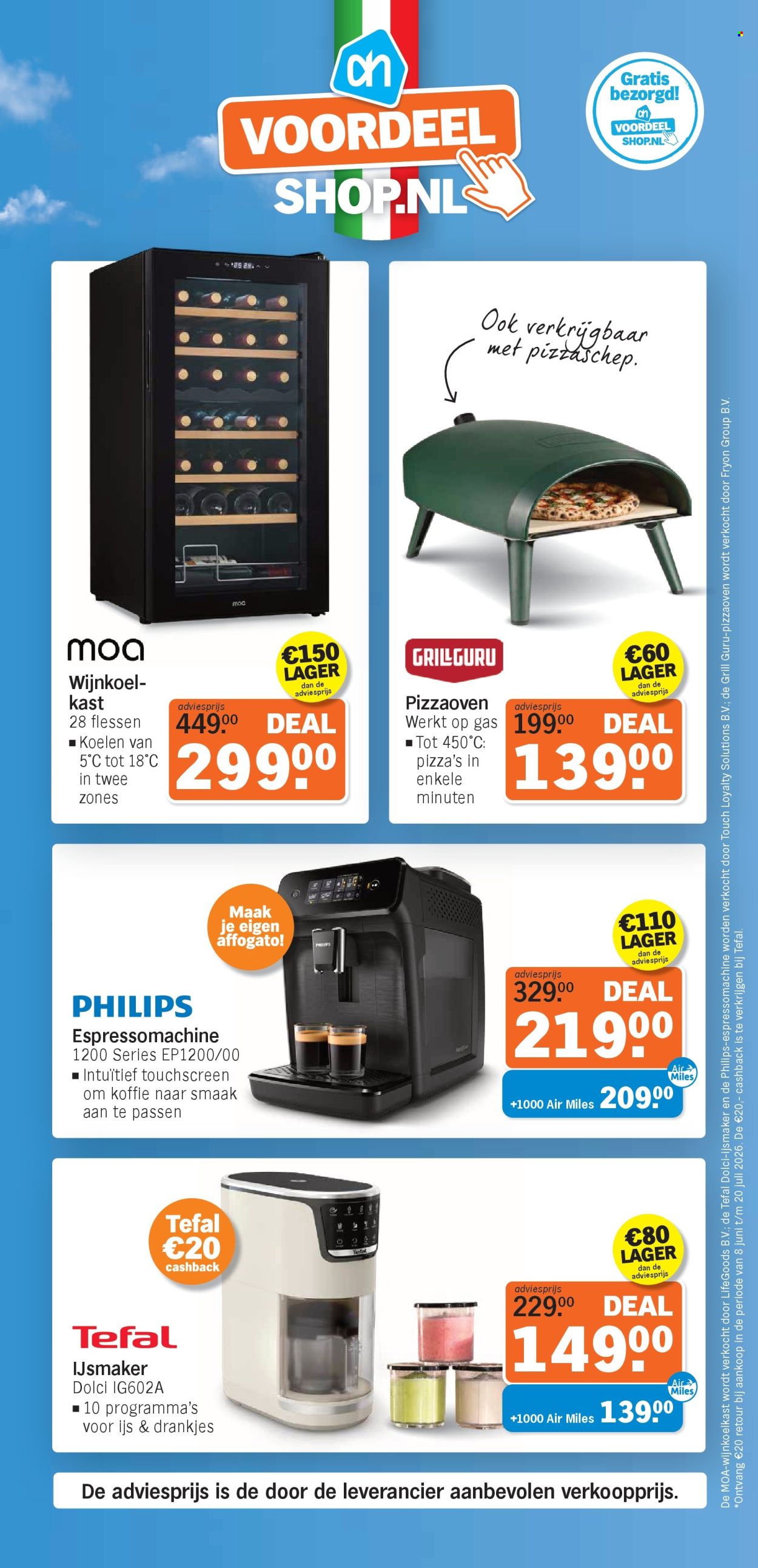 Albert Heijn-aanbieding. Pagina 1