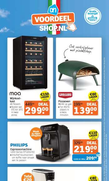 Albert Heijn-aanbieding.
