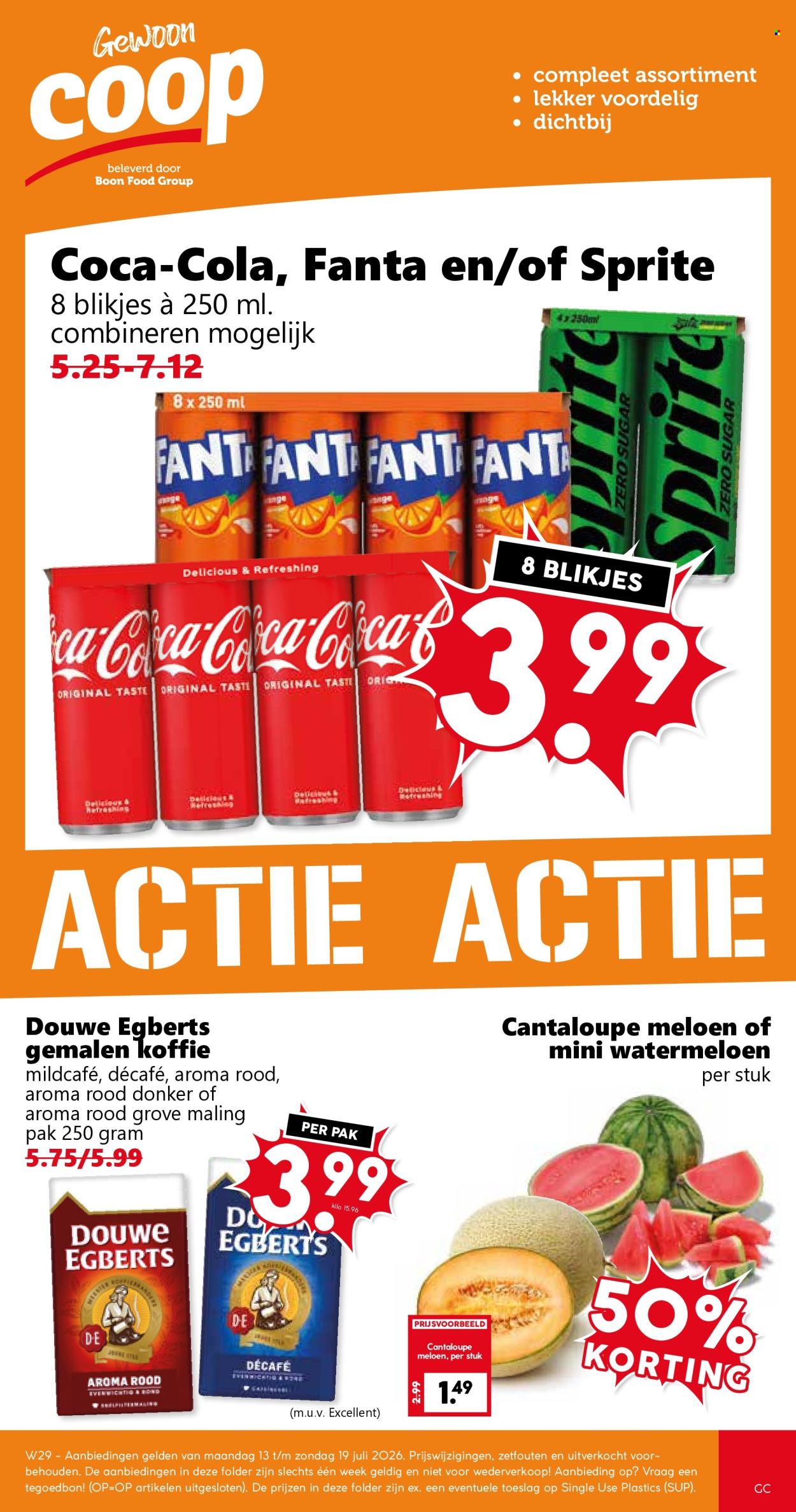 Coop-aanbieding - 13-7-2026 - 19-7-2026. Pagina 1