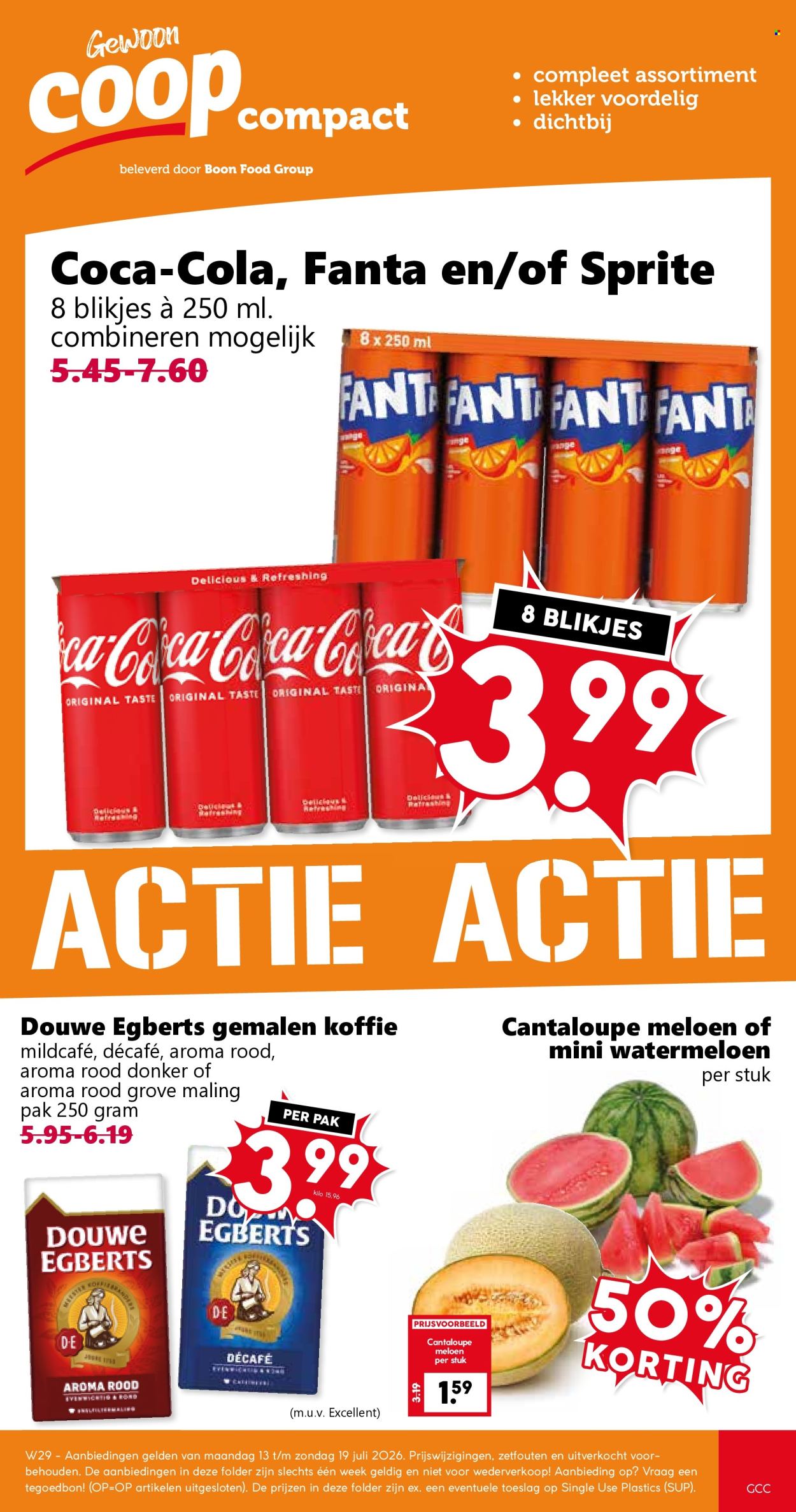 Coop-aanbieding - 13-7-2026 - 19-7-2026. Pagina 1
