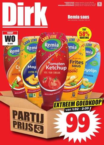 Dirk-aanbieding - 15-7-2026 - 21-7-2026.