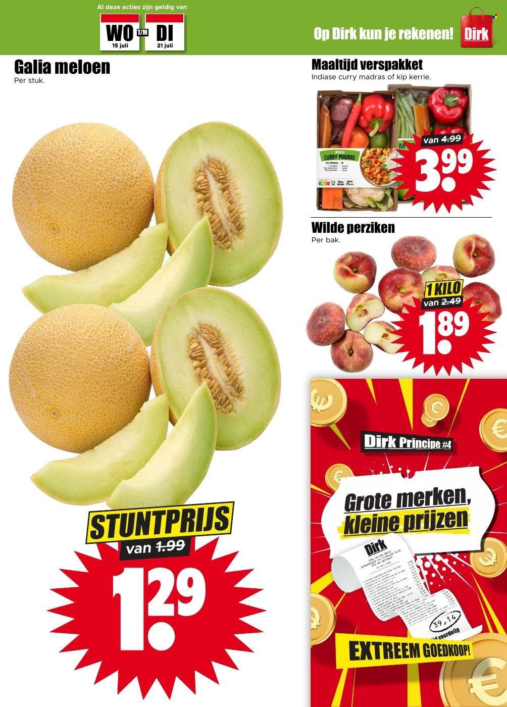 Dirk-aanbieding - 15-7-2026 - 21-7-2026. Pagina 3