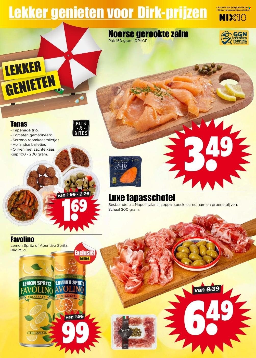 Dirk-aanbieding - 15-7-2026 - 21-7-2026. Pagina 10