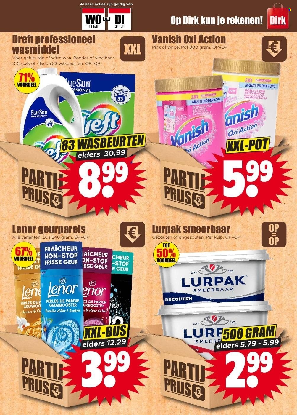 Dirk-aanbieding - 15-7-2026 - 21-7-2026. Pagina 13