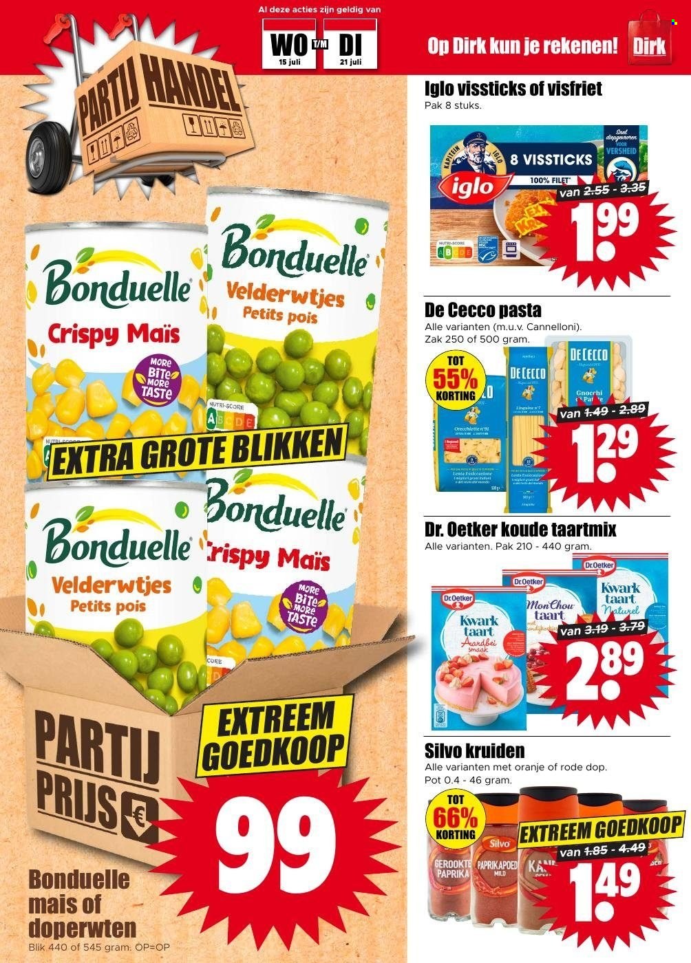 Dirk-aanbieding - 15-7-2026 - 21-7-2026. Pagina 15