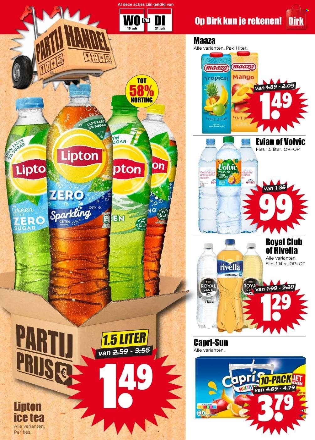 Dirk-aanbieding - 15-7-2026 - 21-7-2026. Pagina 17