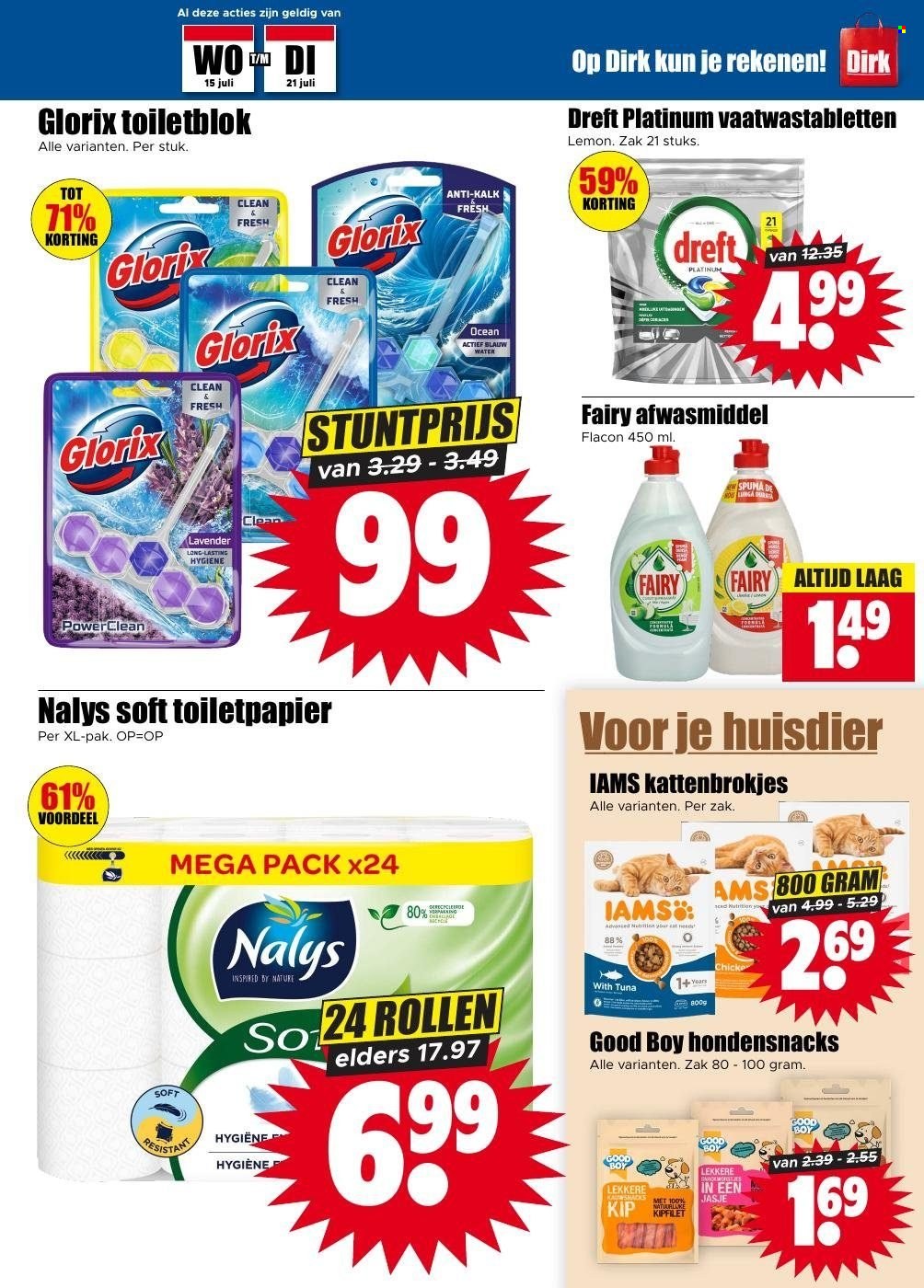 Dirk-aanbieding - 15-7-2026 - 21-7-2026. Pagina 21