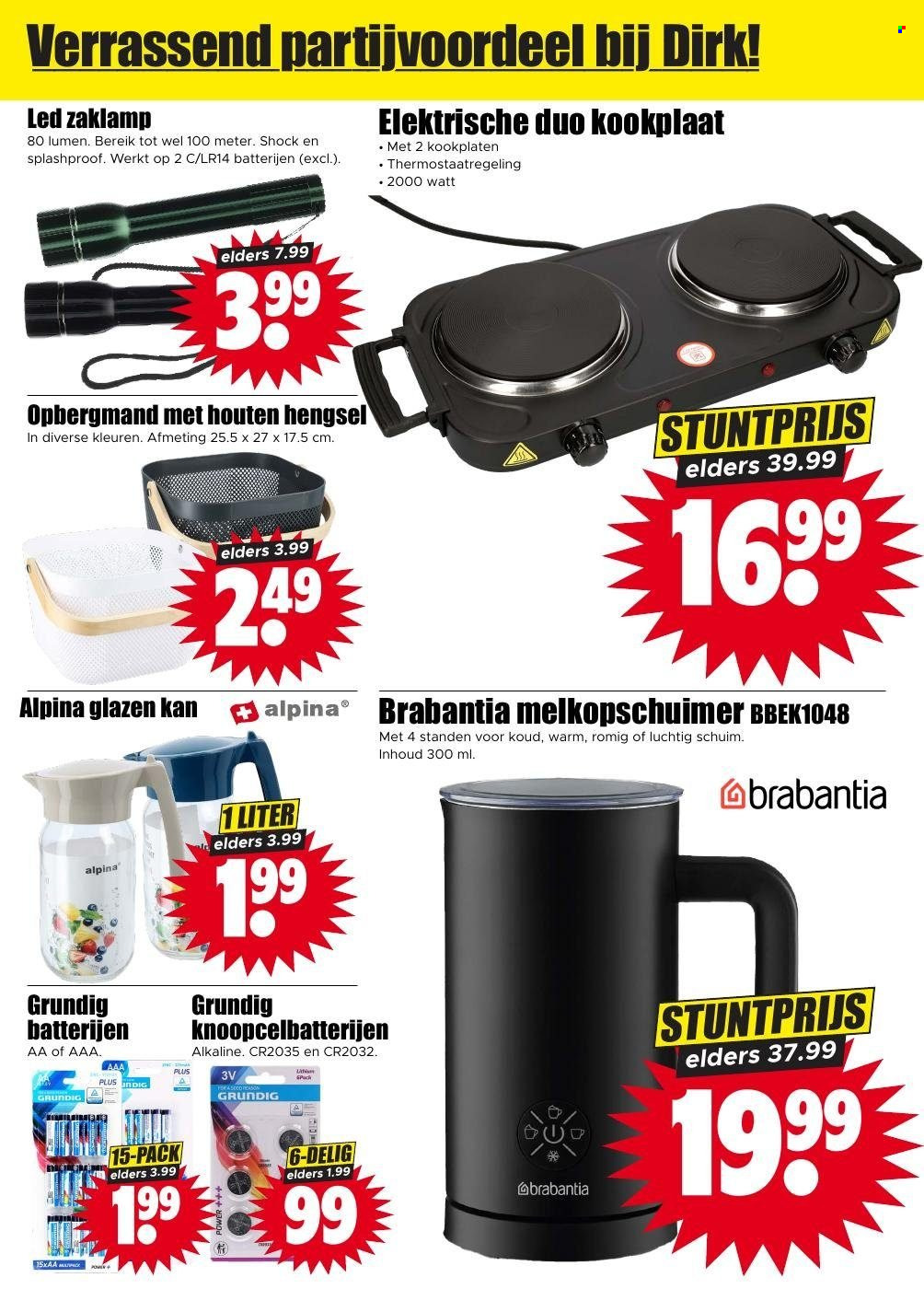 Dirk-aanbieding - 15-7-2026 - 21-7-2026. Pagina 28
