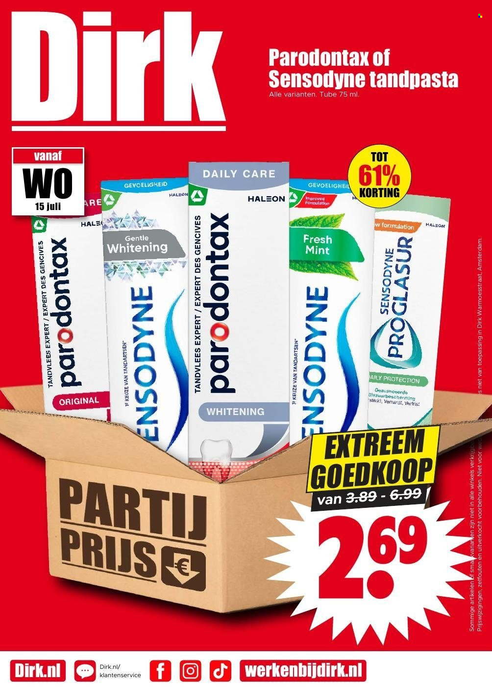 Dirk-aanbieding - 15-7-2026 - 21-7-2026. Pagina 30