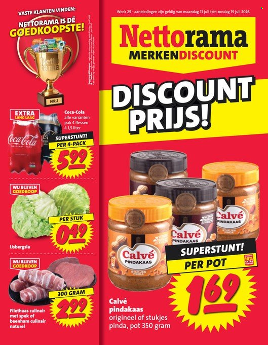Nettorama-aanbieding - 13-7-2026 - 19-7-2026. Pagina 1