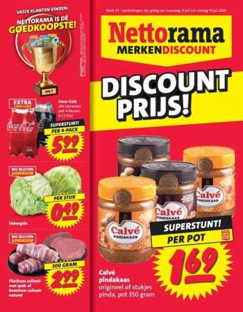 Nettorama-aanbieding - 13-7-2026 - 19-7-2026.