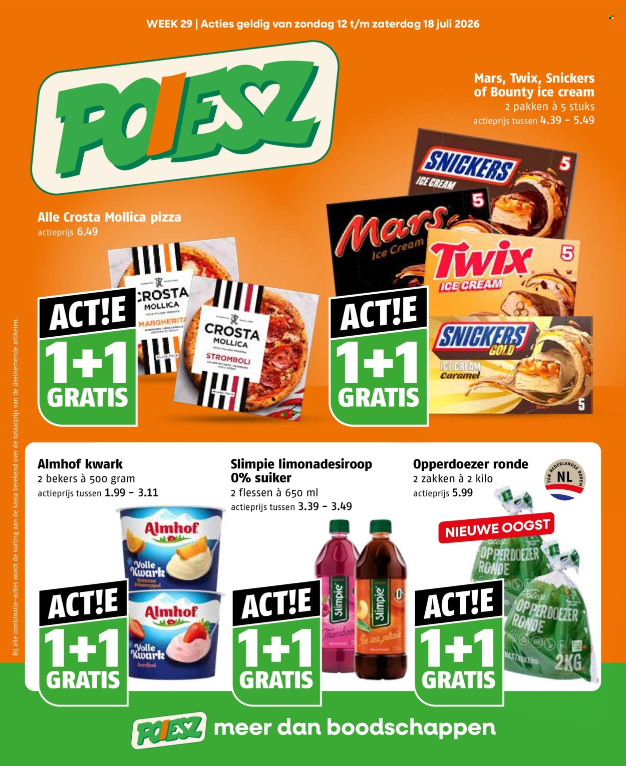 Poiesz-aanbieding - 12-7-2026 - 18-7-2026. Pagina 1