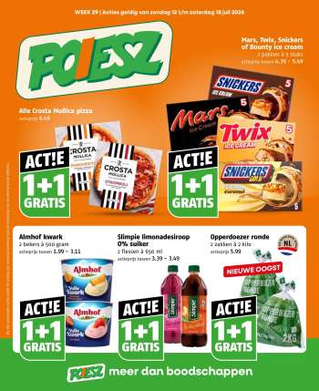 Poiesz-aanbieding - 12-7-2026 - 18-7-2026.