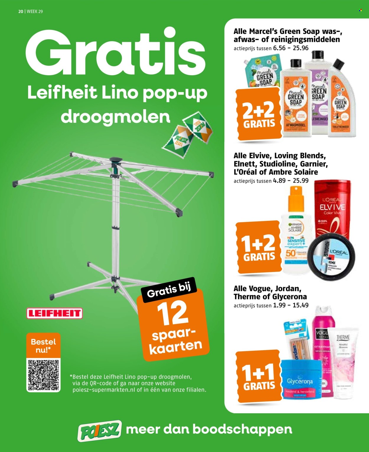 Poiesz-aanbieding - 12-7-2026 - 18-7-2026. Pagina 20