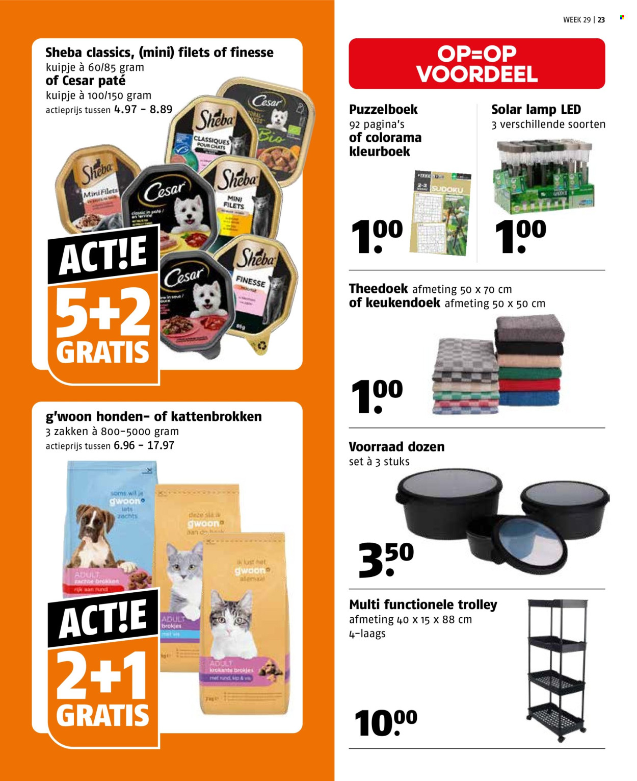 Poiesz-aanbieding - 12-7-2026 - 18-7-2026. Pagina 23