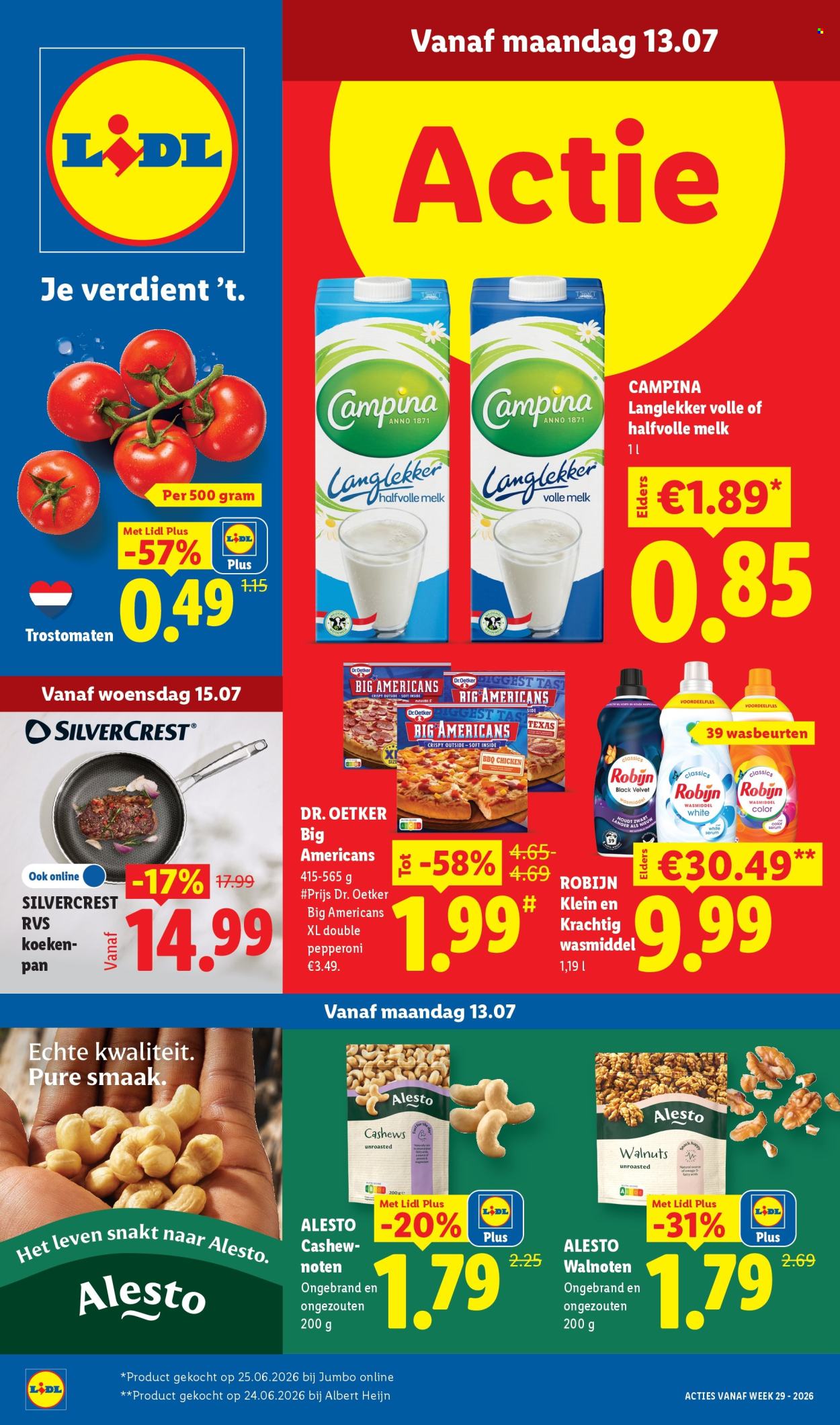 Lidl-aanbieding - 13-7-2026 - 19-7-2026. Pagina 1