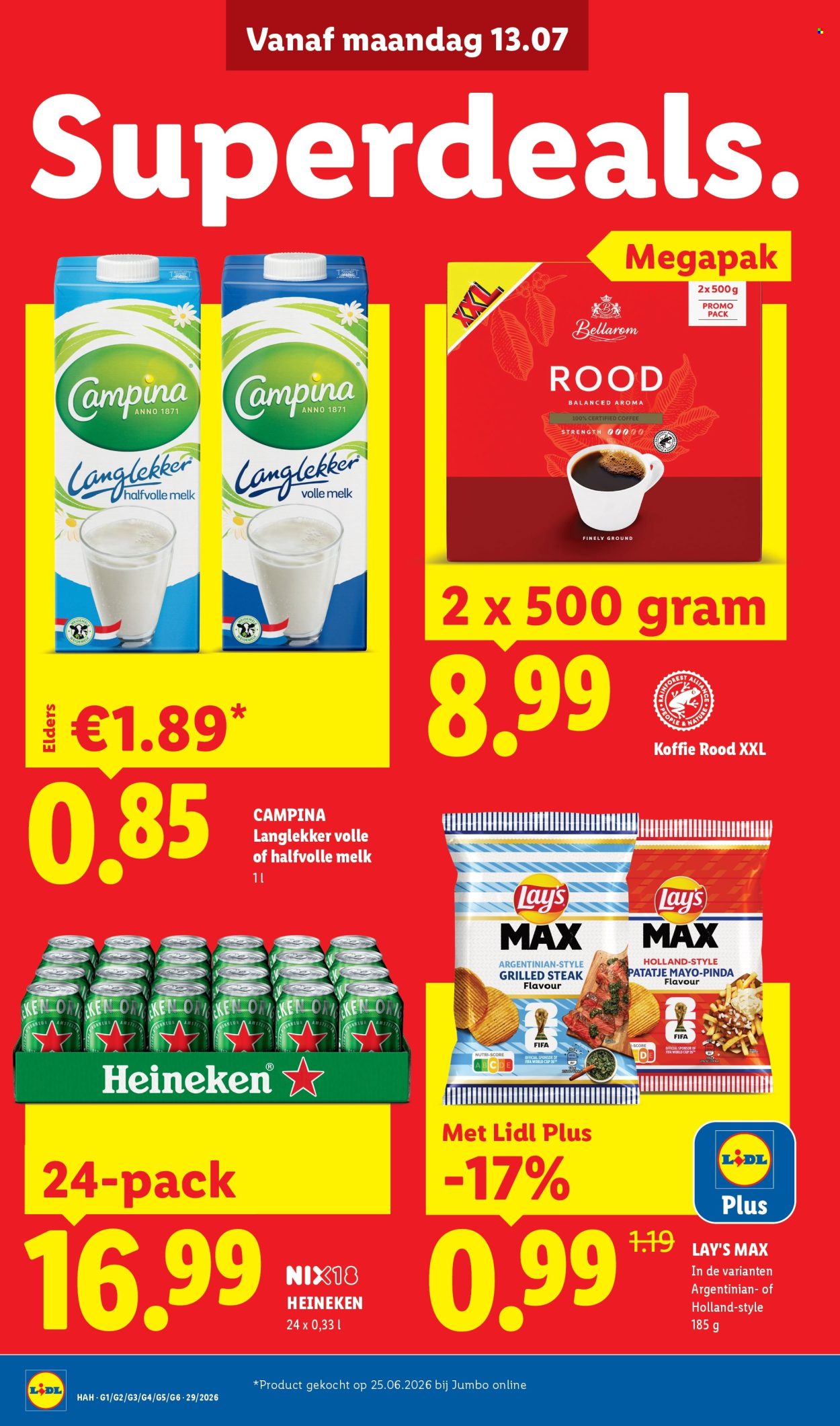 Lidl-aanbieding - 13-7-2026 - 19-7-2026. Pagina 2