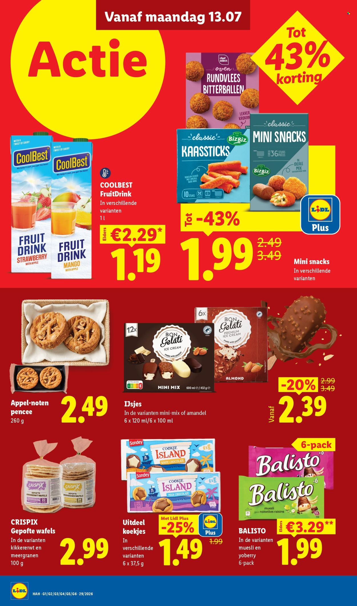 Lidl-aanbieding - 13-7-2026 - 19-7-2026. Pagina 11