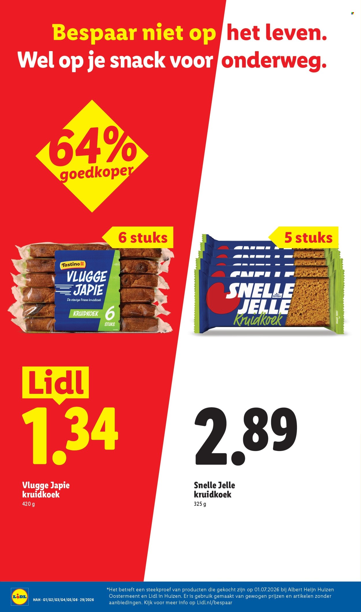 Lidl-aanbieding - 13-7-2026 - 19-7-2026. Pagina 16