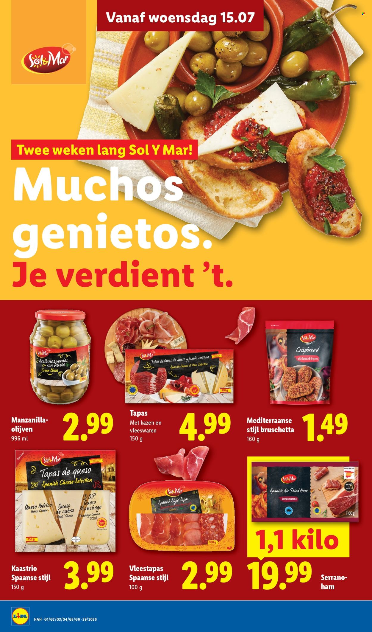 Lidl-aanbieding - 13-7-2026 - 19-7-2026. Pagina 18