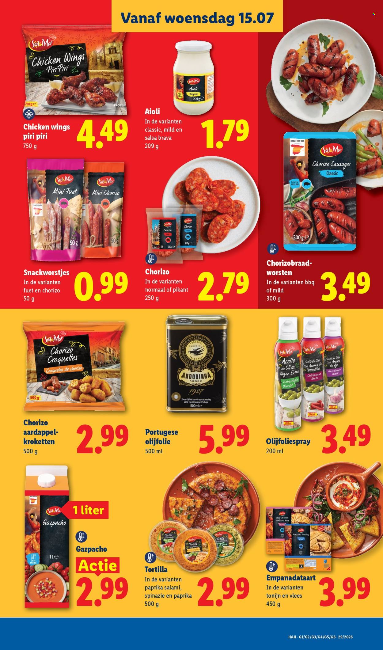 Lidl-aanbieding - 13-7-2026 - 19-7-2026. Pagina 19