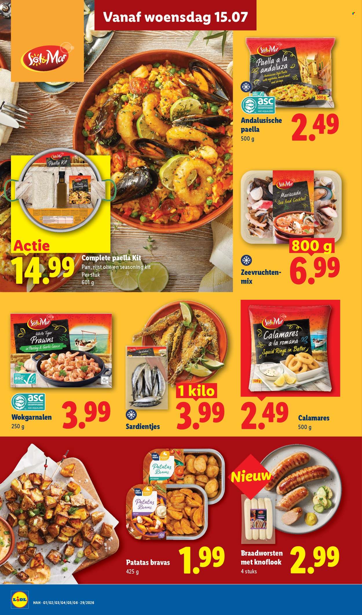Lidl-aanbieding - 13-7-2026 - 19-7-2026. Pagina 20
