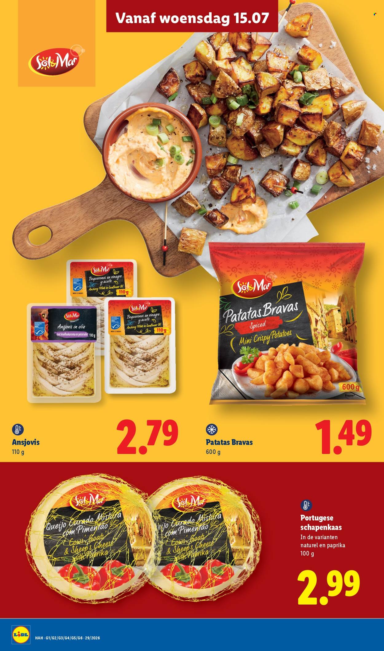 Lidl-aanbieding - 13-7-2026 - 19-7-2026. Pagina 22