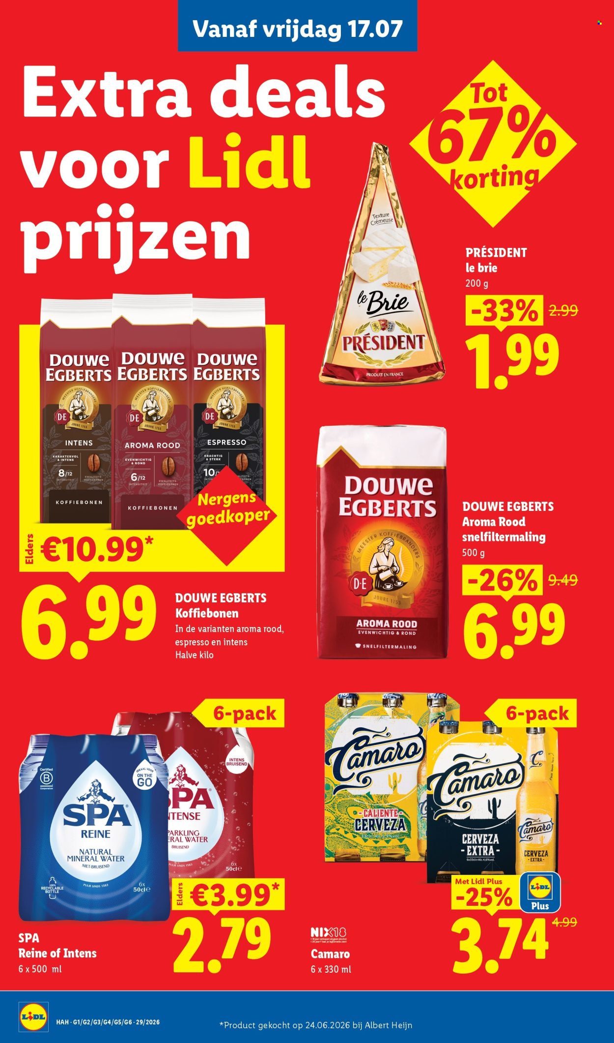 Lidl-aanbieding - 13-7-2026 - 19-7-2026. Pagina 23