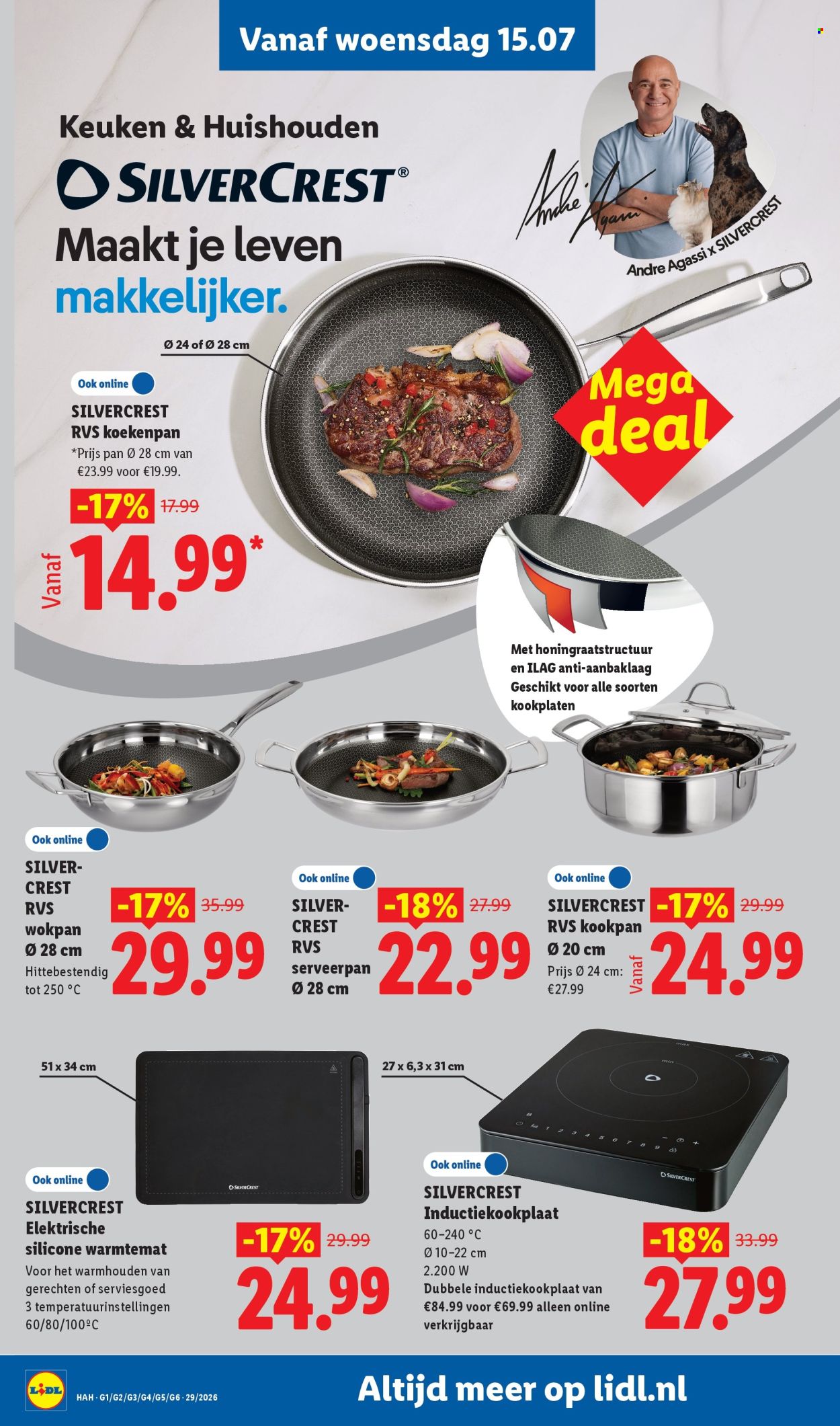 Lidl-aanbieding - 13-7-2026 - 19-7-2026. Pagina 33