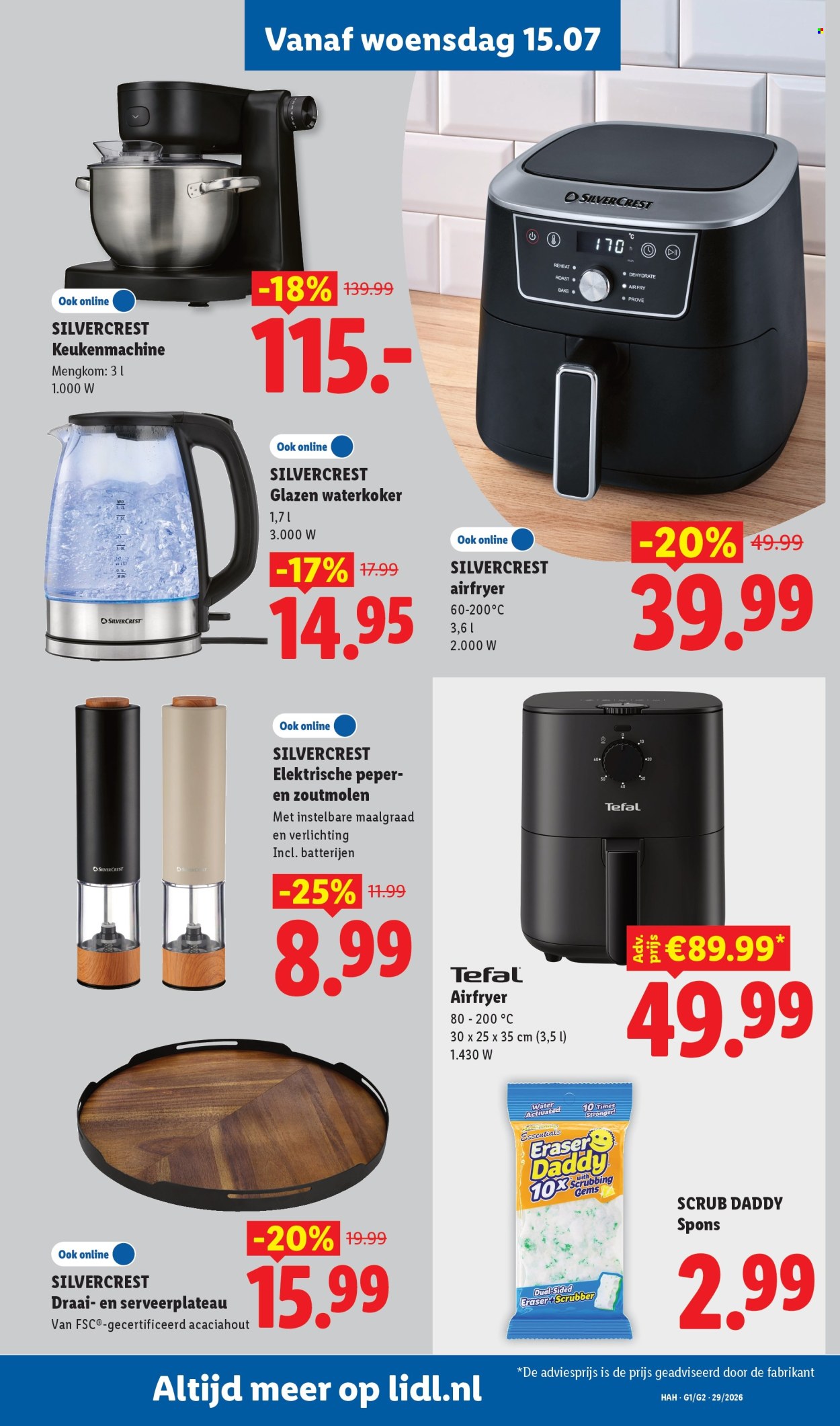 Lidl-aanbieding - 13-7-2026 - 19-7-2026. Pagina 34