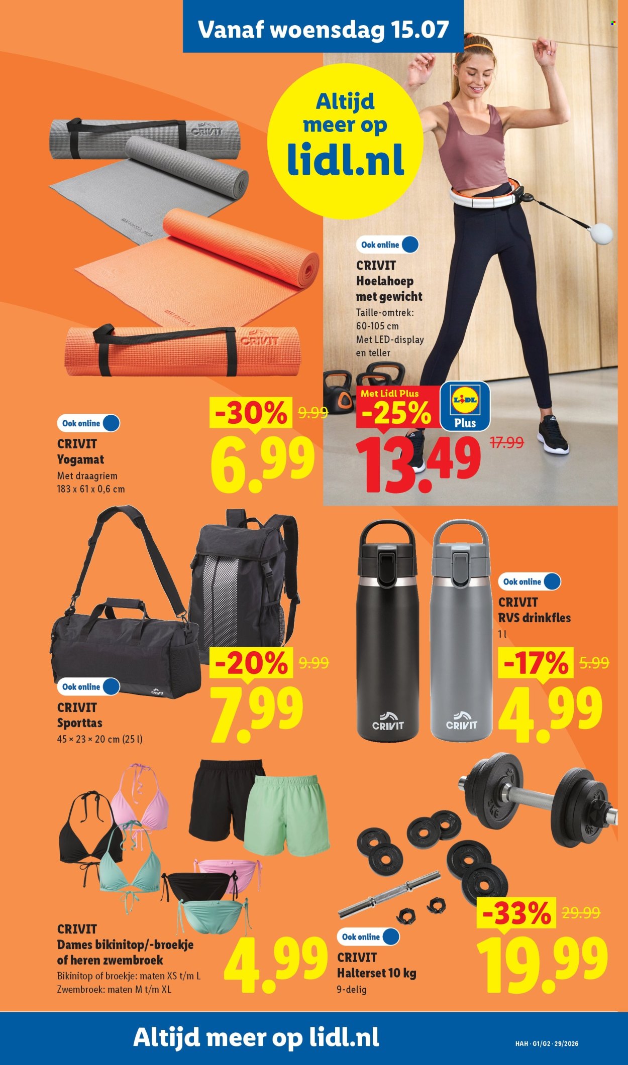 Lidl-aanbieding - 13-7-2026 - 19-7-2026. Pagina 36