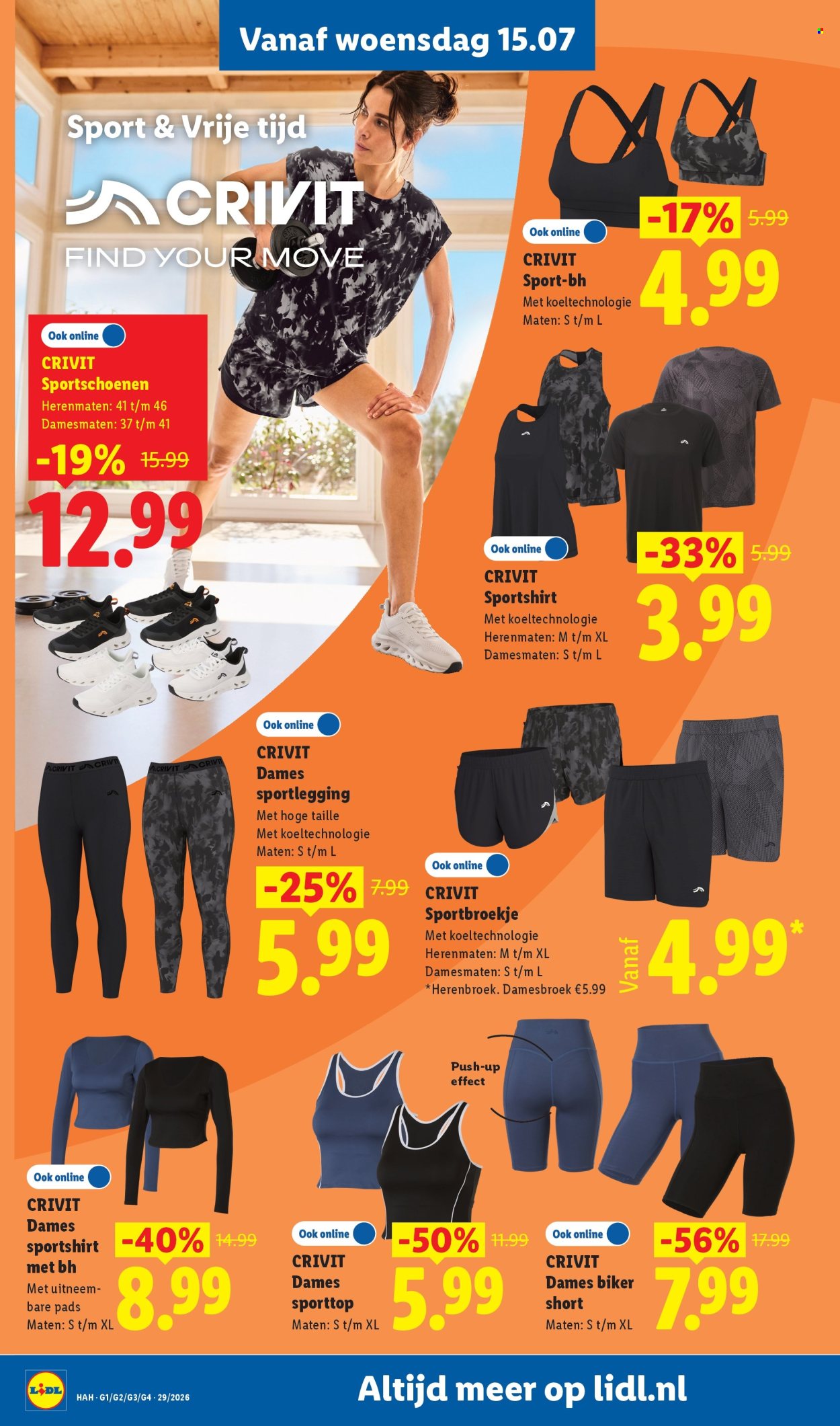 Lidl-aanbieding - 13-7-2026 - 19-7-2026. Pagina 37