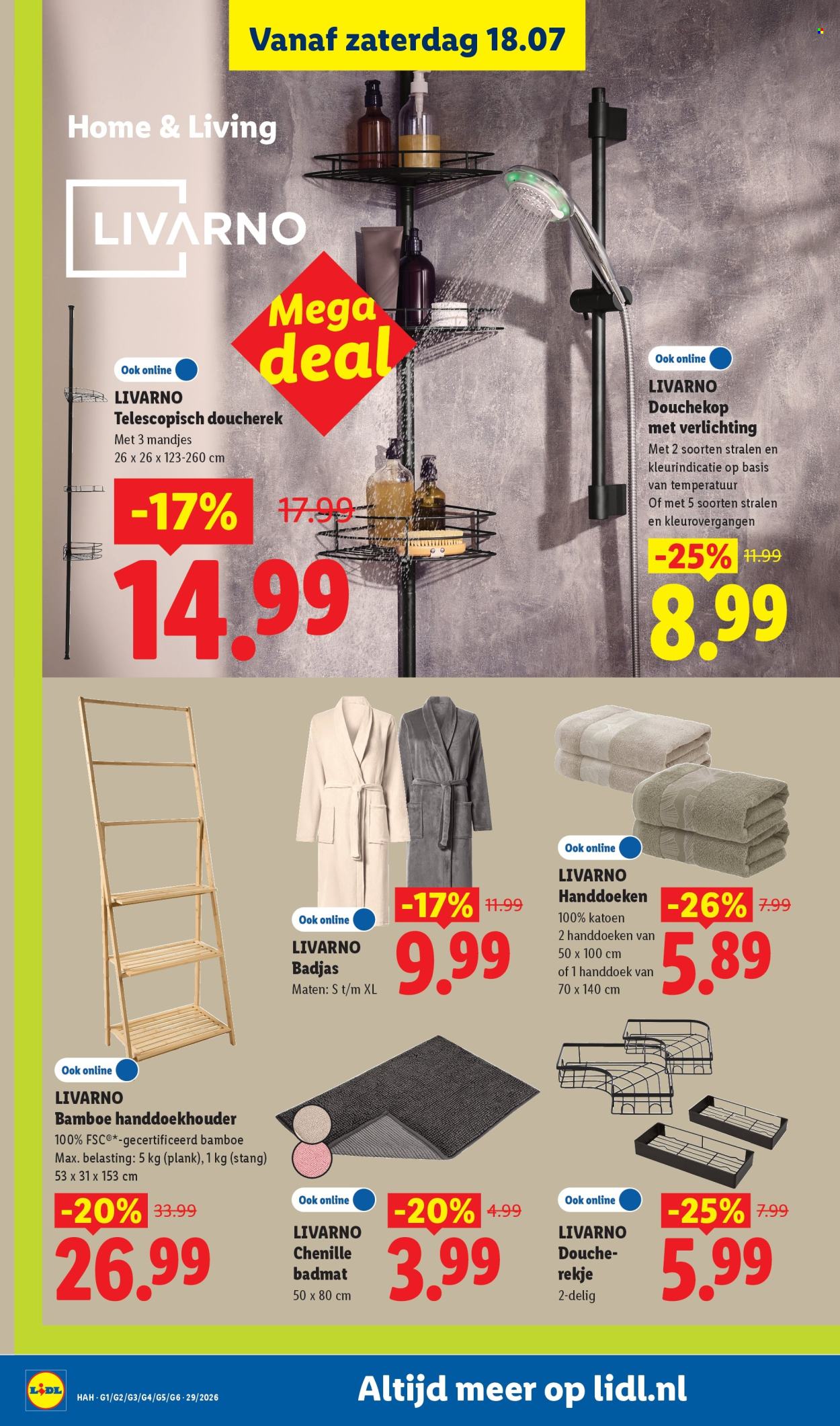 Lidl-aanbieding - 13-7-2026 - 19-7-2026. Pagina 39